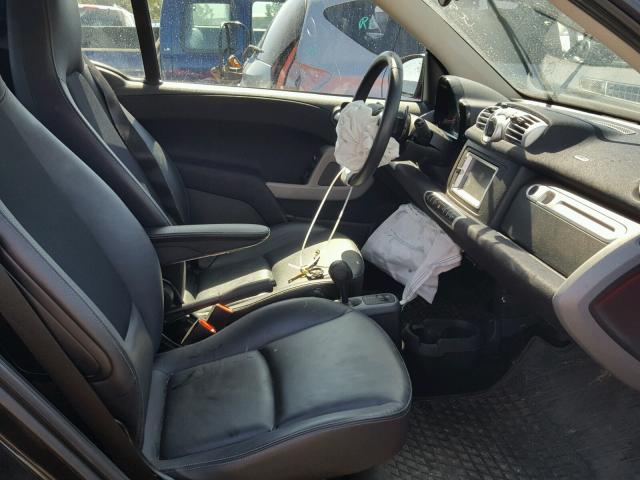 WMEEK3BA1EK730262 - 2014 SMART FORTWO PAS 红色 照片 5