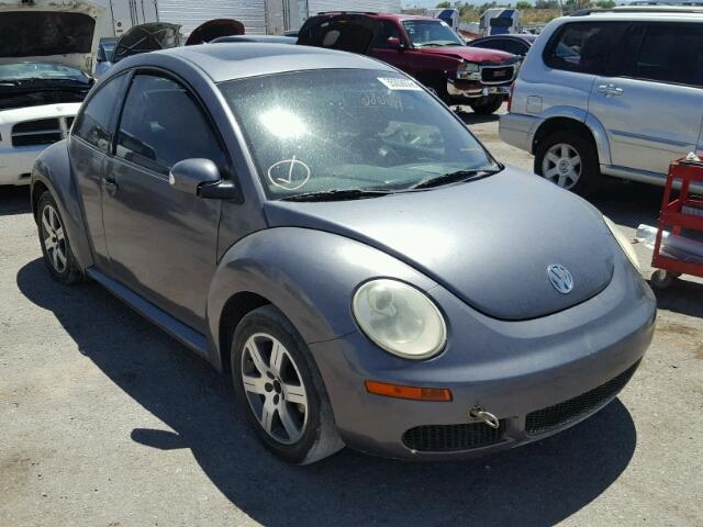 3VWRR31C76M401104 - 2006 VOLKSWAGEN NEW BEETLE 石墨色 照片 1