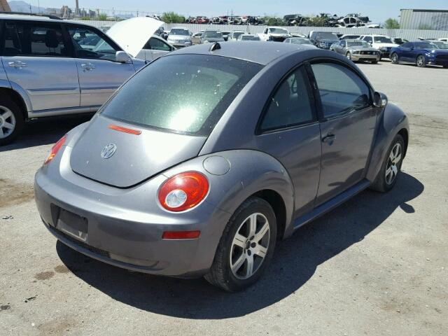 3VWRR31C76M401104 - 2006 VOLKSWAGEN NEW BEETLE 石墨色 照片 4