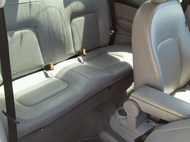 3VWRR31C76M401104 - 2006 VOLKSWAGEN NEW BEETLE 石墨色 照片 6