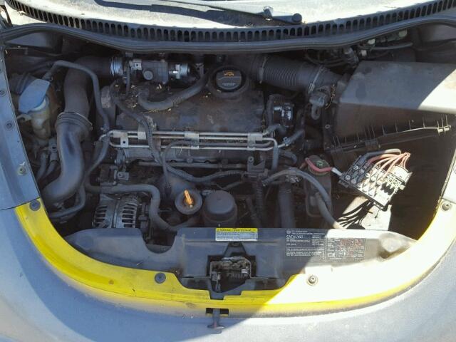 3VWRR31C76M401104 - 2006 VOLKSWAGEN NEW BEETLE 石墨色 照片 7