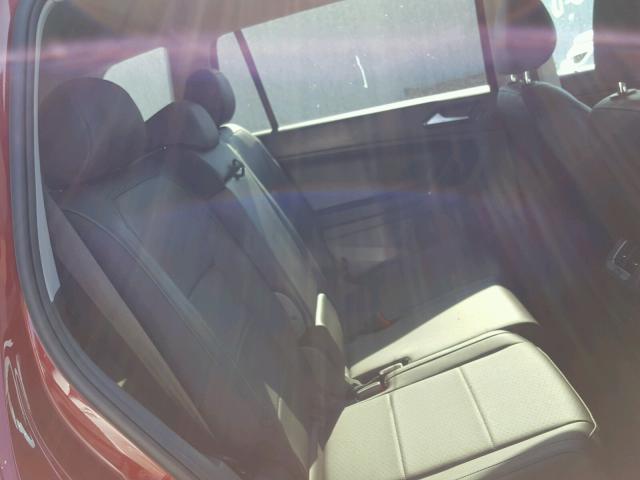 3VV2B7AX0JM026329 - 2018 VOLKSWAGEN TIGUAN SE Rot Foto 6