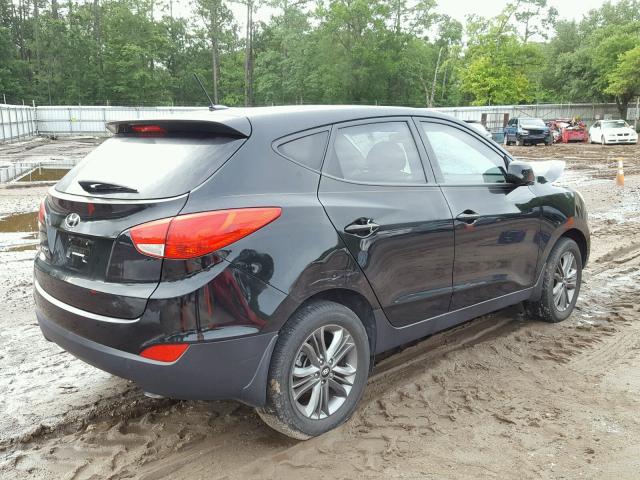 KM8JT3AF7FU959666 - 2015 HYUNDAI TUCSON GLS BLACK photo 4