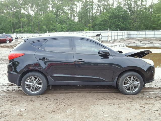 KM8JT3AF7FU959666 - 2015 HYUNDAI TUCSON GLS BLACK photo 9