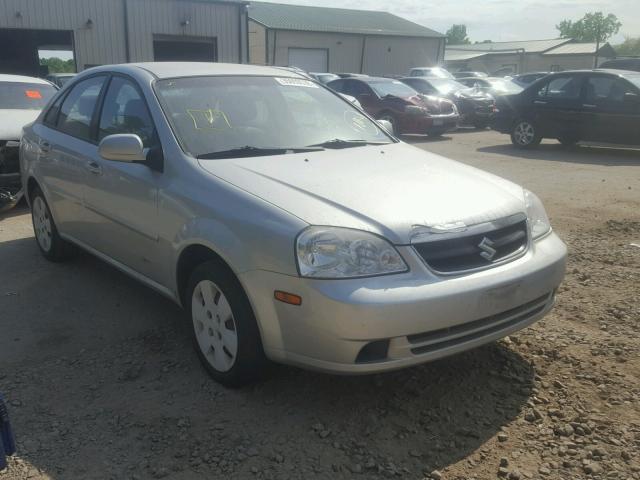 KL5JD56Z98K810180 - 2008 SUZUKI FORENZA BA SILVER photo 1