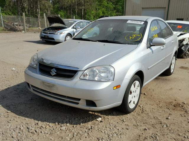 KL5JD56Z98K810180 - 2008 SUZUKI FORENZA BA SILVER photo 2