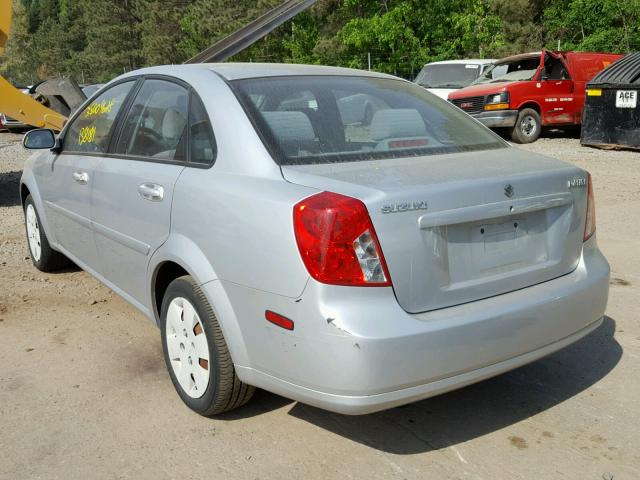 KL5JD56Z98K810180 - 2008 SUZUKI FORENZA BA SILVER photo 3