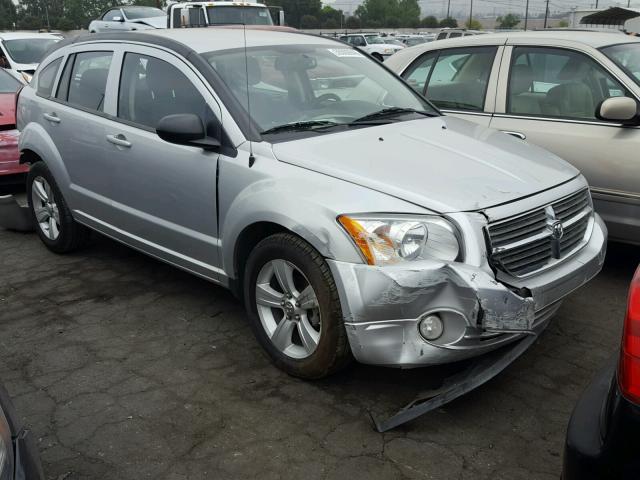 1B3CB3HA5BD241913 - 2011 DODGE CALIBER MA SILVER photo 1