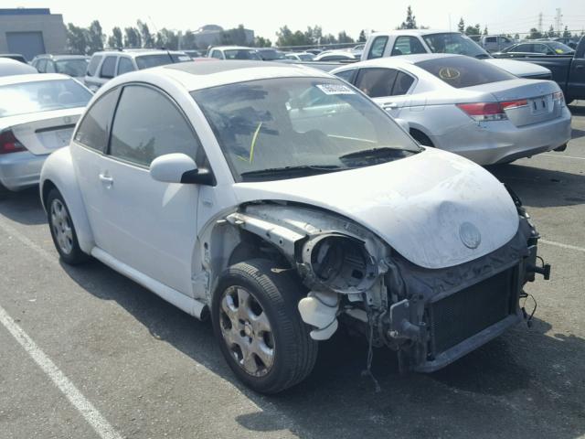 3VWCK21C02M454872 - 2002 VOLKSWAGEN NEW BEETLE 白色 照片 1
