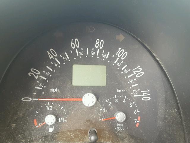 3VWCK21C02M454872 - 2002 VOLKSWAGEN NEW BEETLE 白色 照片 8