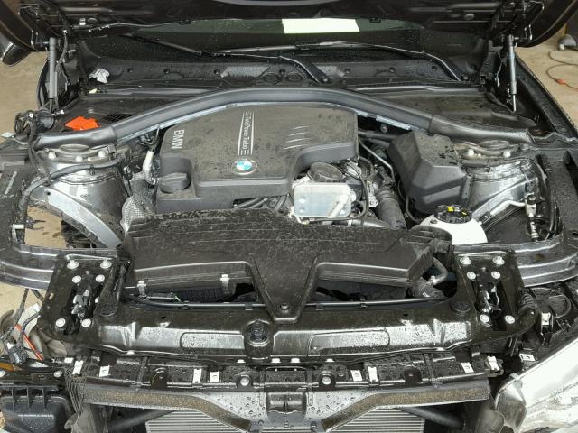 WBA4A9C59GG508346 - 2016 BMW 428 I GRAY photo 7