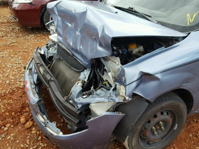 KL1TD66696B637473 - 2006 CHEVROLET AVEO BASE Көк фото 9