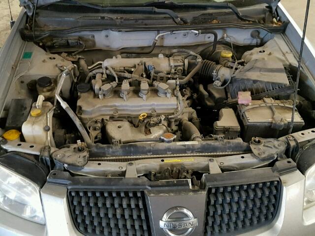 3N1CB51D94L482646 - 2004 NISSAN SENTRA 1.8 SILVER photo 7