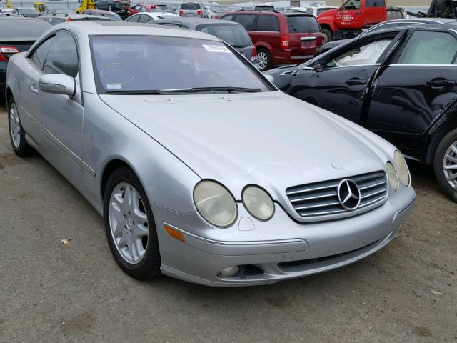 WDBPJ75J4YA001209 - 2000 MERCEDES-BENZ CL 500 SILVER photo 1