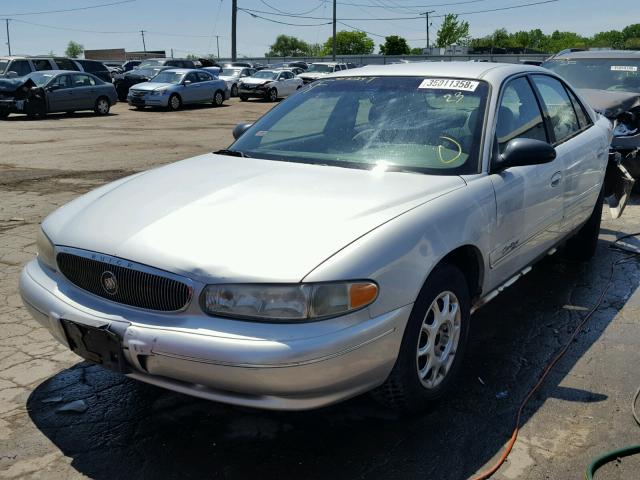 2G4WS52J7Y1175333 - 2000 BUICK CENTURY CU SILVER photo 2