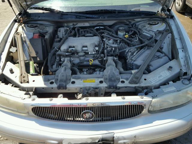 2G4WS52J7Y1175333 - 2000 BUICK CENTURY CU SILVER photo 7