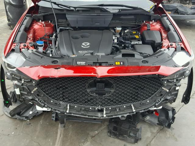 JM3KFABM2J0334746 - 2018 MAZDA CX-5 SPORT RED photo 7