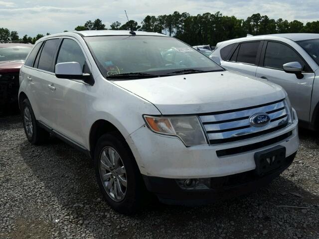 2FMDK3KC6ABA97611 - 2010 FORD EDGE LIMIT WHITE photo 1