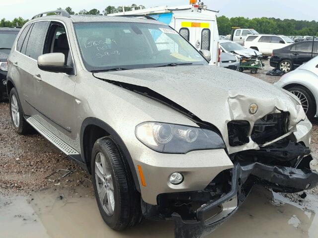 5UXFE83508L098036 - 2008 BMW X5 4.8I BEIGE photo 1