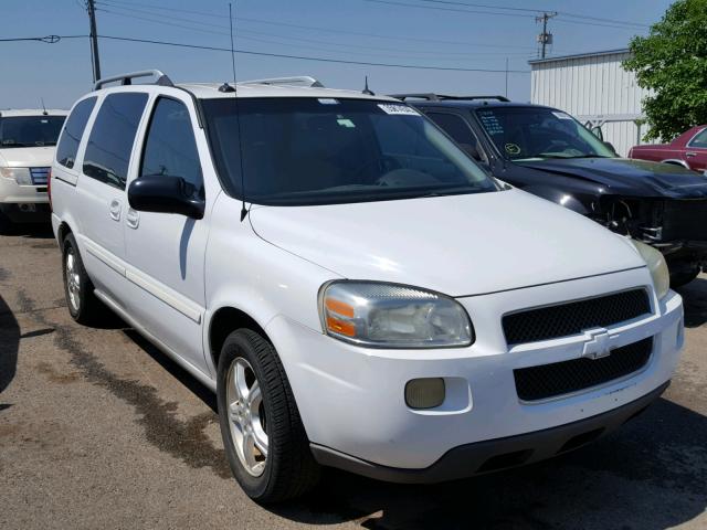 1GNDV33L15D170689 - 2005 CHEVROLET UPLANDER L 白色 照片 1