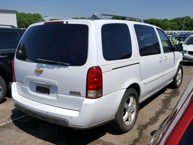 1GNDV33L15D170689 - 2005 CHEVROLET UPLANDER L 白色 照片 4