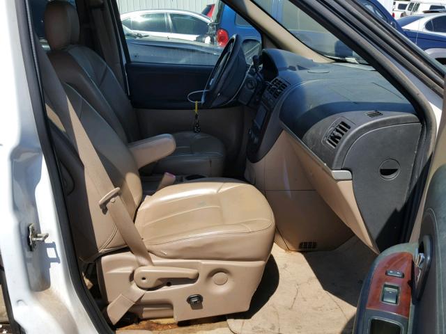 1GNDV33L15D170689 - 2005 CHEVROLET UPLANDER L 白色 照片 5