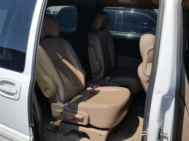 1GNDV33L15D170689 - 2005 CHEVROLET UPLANDER L 白色 照片 6