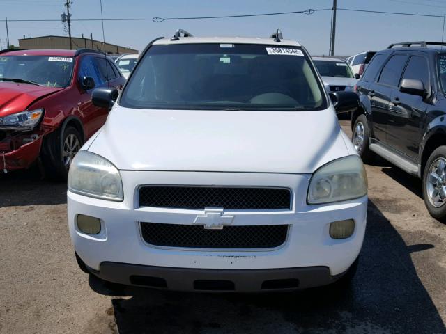 1GNDV33L15D170689 - 2005 CHEVROLET UPLANDER L 白色 照片 9