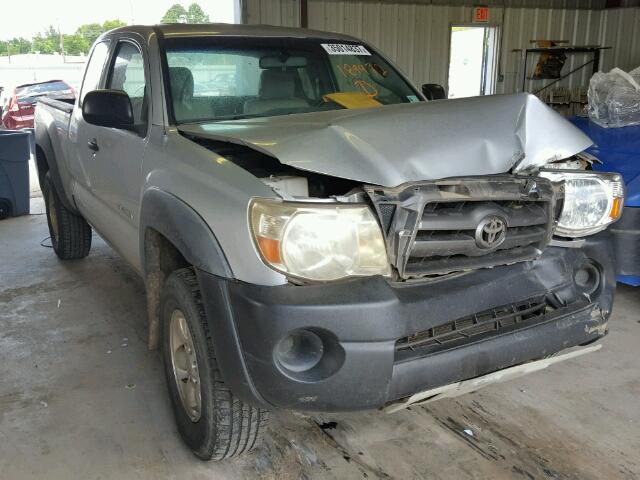 5TETX62N96Z189972 - 2006 TOYOTA TACOMA PRE SILVER photo 1