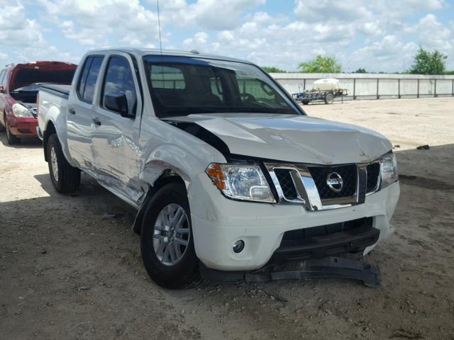 1N6DD0EV4HN723517 - 2017 NISSAN FRONTIER S WHITE photo 1