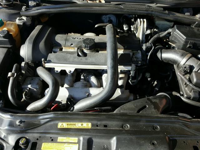 YV1RS592052470750 - 2005 VOLVO S60 2.5T GRAY photo 7