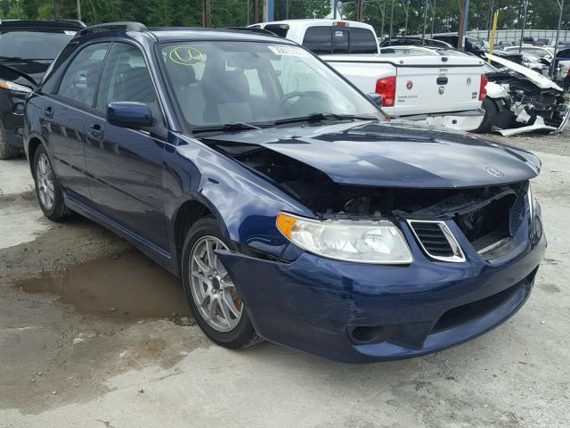 JF4GG61645H053091 - 2005 SAAB 9-2 LINEAR BLUE photo 1