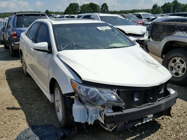 4T1BF1FK7CU552707 - 2012 TOYOTA CAMRY/SE/L WHITE photo 1