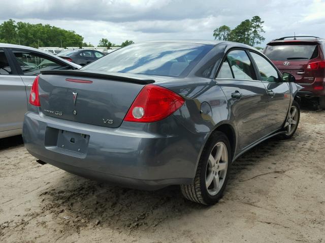 1G2ZG58N374257998 - 2007 PONTIAC G6 BASE GRAY photo 4