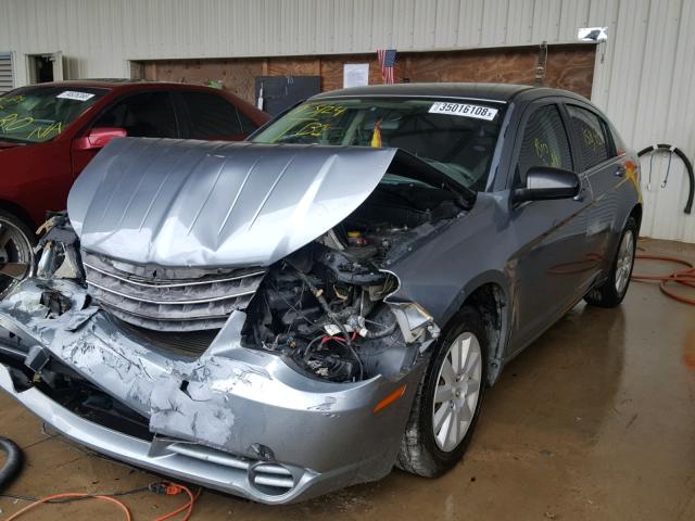 1C3LC46RX7N567979 - 2007 CHRYSLER SEBRING BLUE photo 2