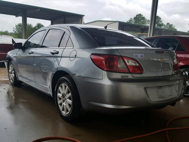 1C3LC46RX7N567979 - 2007 CHRYSLER SEBRING BLUE photo 3