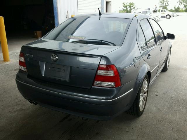 3VWVH69M34M106479 - 2004 VOLKSWAGEN JETTA GLI GRAY photo 4