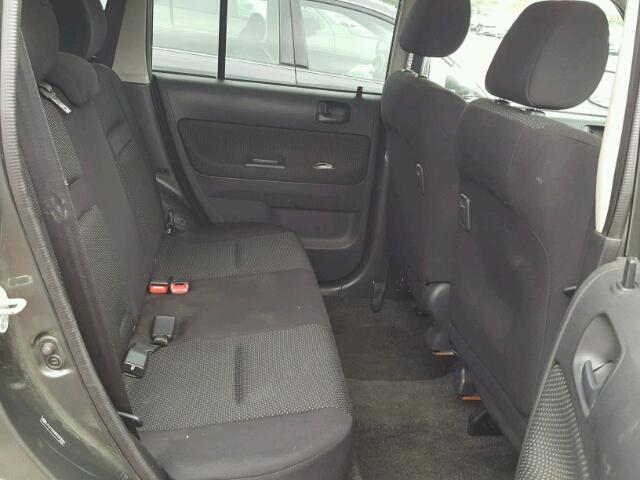 JTLKT324850205966 - 2005 TOYOTA SCION XB GREEN photo 6