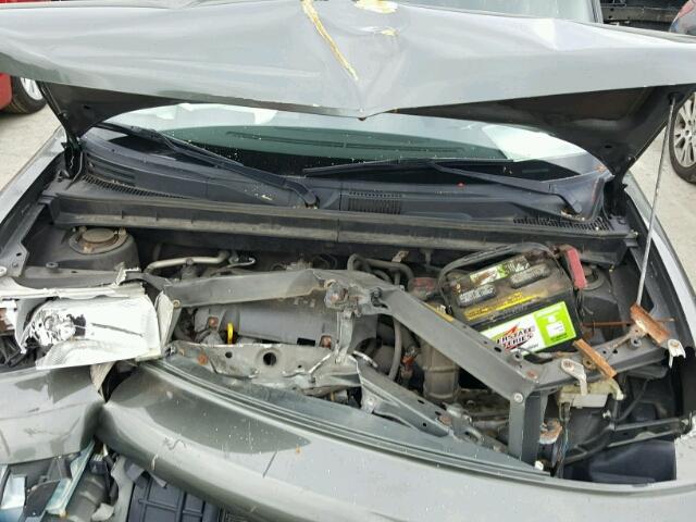 JTLKT324850205966 - 2005 TOYOTA SCION XB GREEN photo 7