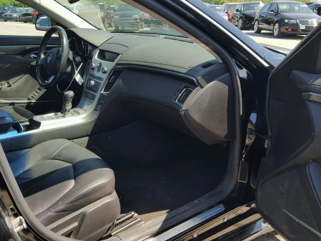 1G6DM577880101579 - 2008 CADILLAC CTS BLACK photo 5