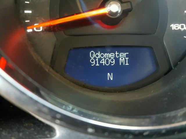 1G6DM577880101579 - 2008 CADILLAC CTS BLACK photo 8