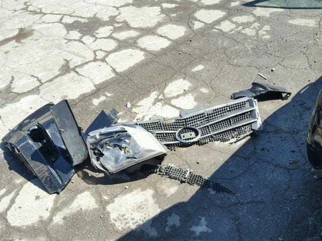 1G6DM577880101579 - 2008 CADILLAC CTS BLACK photo 9