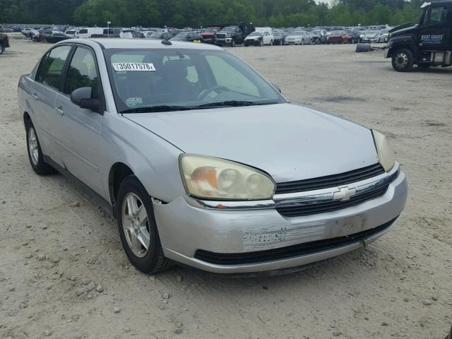 1G1ZT54814F131848 - 2004 CHEVROLET MALIBU LS 银色 照片 1