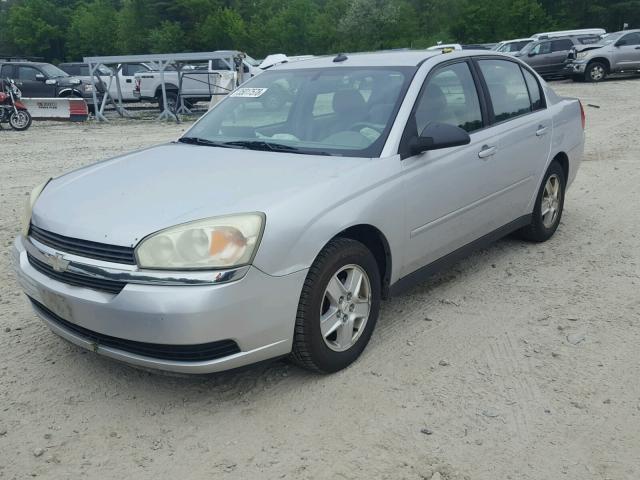 1G1ZT54814F131848 - 2004 CHEVROLET MALIBU LS 银色 照片 2
