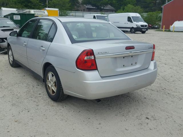 1G1ZT54814F131848 - 2004 CHEVROLET MALIBU LS 银色 照片 3
