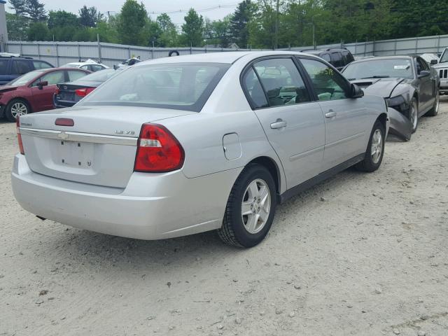 1G1ZT54814F131848 - 2004 CHEVROLET MALIBU LS 银色 照片 4