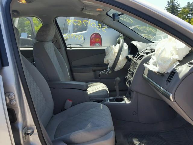 1G1ZT54814F131848 - 2004 CHEVROLET MALIBU LS 银色 照片 5