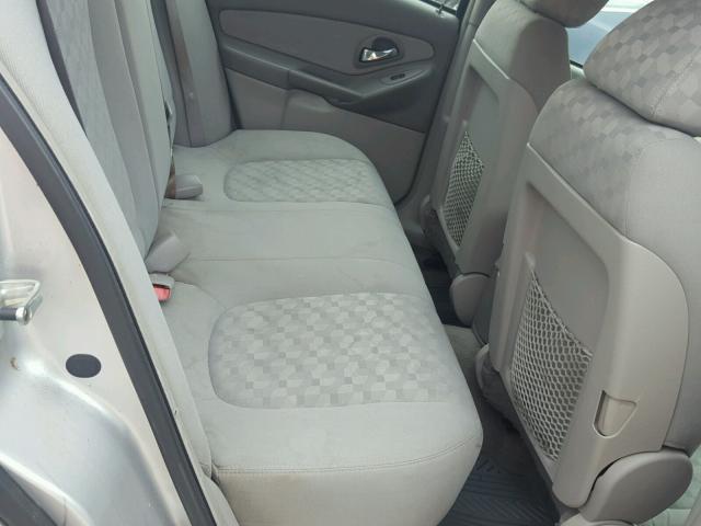 1G1ZT54814F131848 - 2004 CHEVROLET MALIBU LS 银色 照片 6