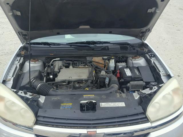 1G1ZT54814F131848 - 2004 CHEVROLET MALIBU LS 银色 照片 7