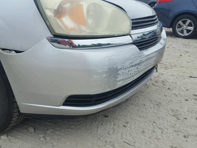 1G1ZT54814F131848 - 2004 CHEVROLET MALIBU LS 银色 照片 9
